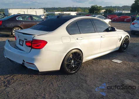 2018 BMW M3 z USA, uszkodzony, nr VIN WBS8M9C5XJ5L71702